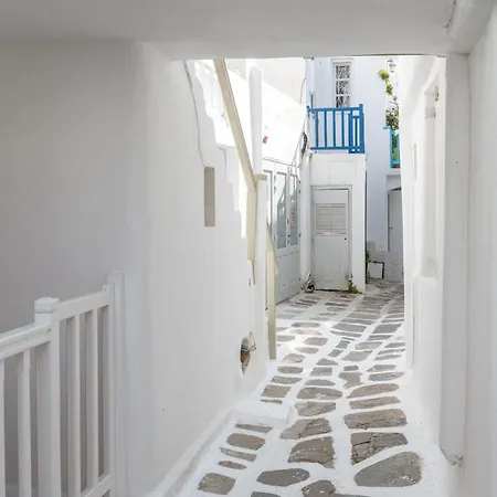 Πανσιόν Anchor Yalos - Twin Bed 1 Mykonos Town