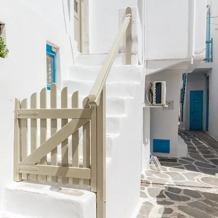 게스트하우스 Anchor Yalos - Twin Bed 1 Mykonos Town