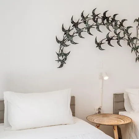 Anchor Yalos - Twin Bed 1 Πανσιόν *