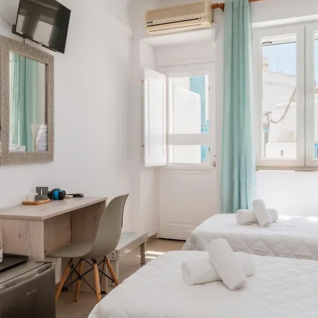 Anchor Yalos - Twin Bed 1 3* Mykonos Town